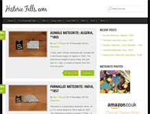 Tablet Screenshot of historicfalls.com